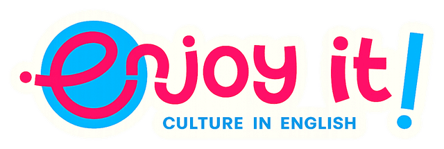 Enjoy it! Culture in English logo